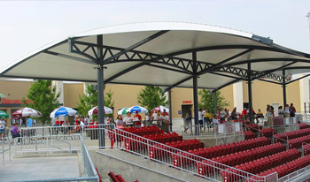 Auditorium Tensile Structure