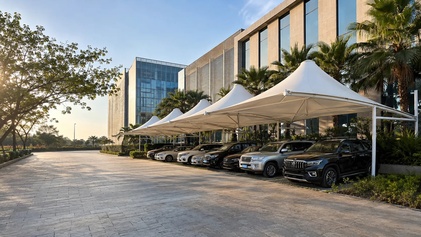 Tensile Car Parking