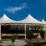 gazebo tensile structure