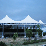 gazebo tensile structure