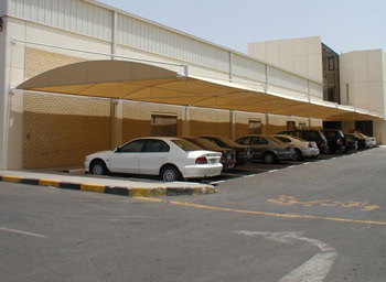 Tensile Car Parking Structure 