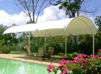 Swimming Pool Tensile Covering 