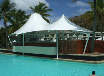 Swimming Pool Tensile Covering 