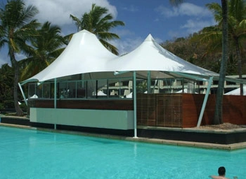 Pool Shade Tensile Structure Bangalore