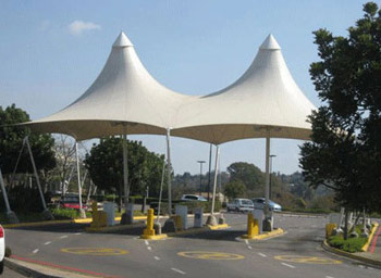 Tensile Gazebo Structure