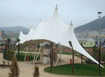 Swimming Pool Canopy Tensile Structure India