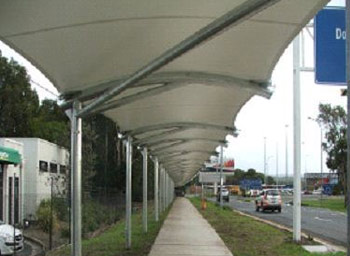 Walkway Covering Structure in India