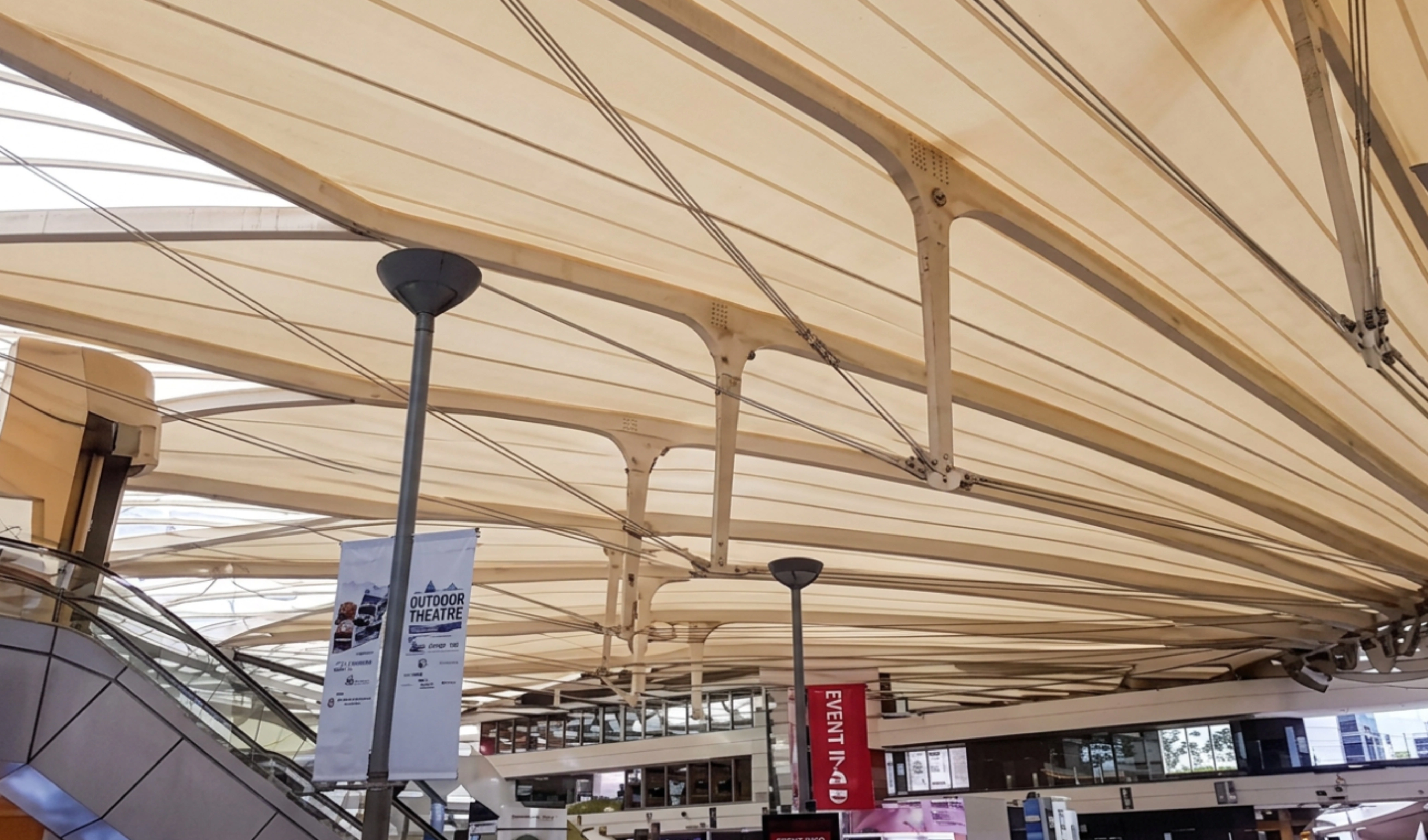 Tensile Fabric Structure
