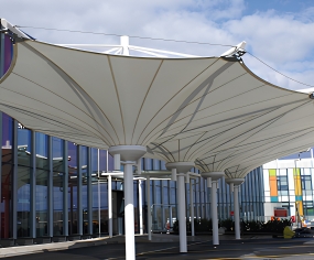 Custom Tensile Fabric Structures