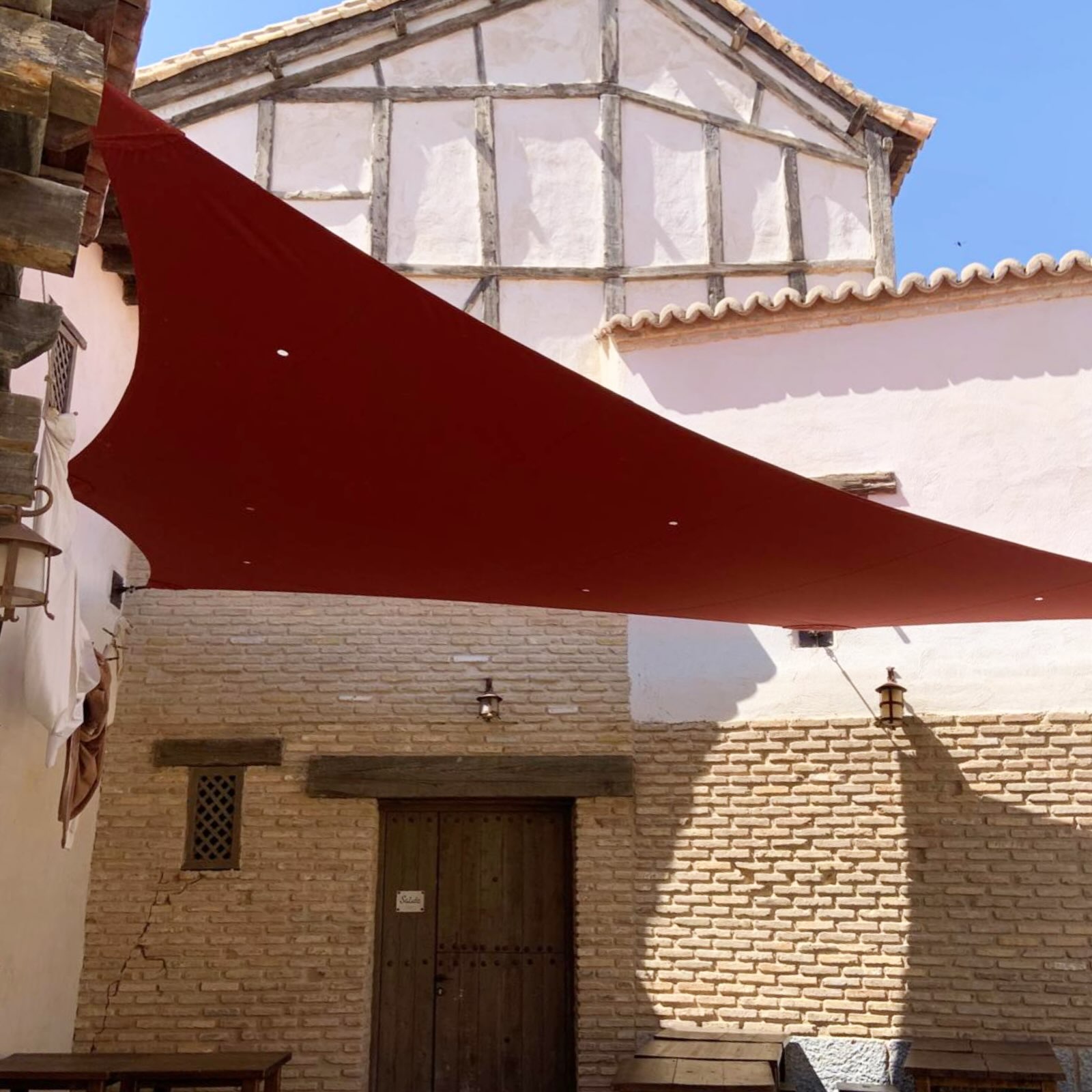 Courtyard Shade Sail