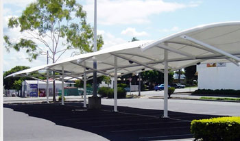 Tensile Car Parking